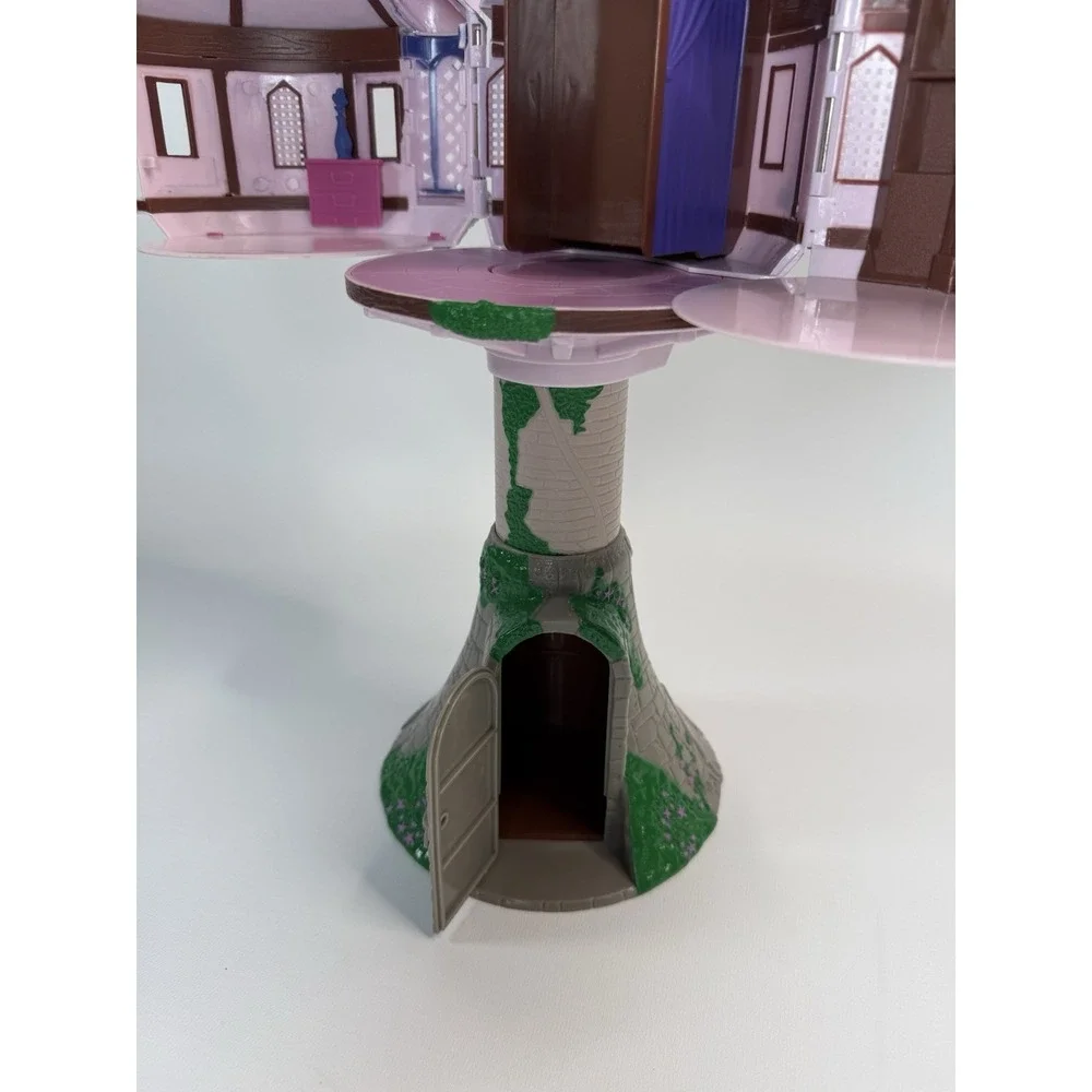 Disney Purple and Brown Tower Playset - Picture 5 of 6